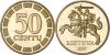 Lithuania 1997 50 Centas