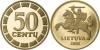 Lithuania 2003 50 Centas