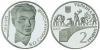 Ukraine 2003 Vasyl Sukhomlynskyi Nickel silver