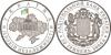 Ukraine 2006 15 Years of Ukraine Independency Silver