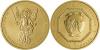 Michael Archangel Investment coin 10 hryven gold 2012