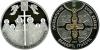 Ukraine 2013 1025th Anniversary of Christianization of Kyivan Rus Silver