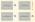Lithuania PNL 1992 - 1993 Food Coupons 13 banknotes UNC