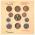 Belgium 1990 Mint set 10 coins UNC