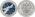 Russia 2021 25 Rubles First Human Space Flight (special edition) UNC