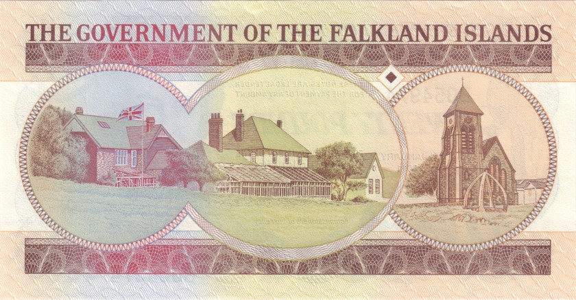 Falkland Islands P19 20 Pounds 2011 UNC
