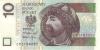 Poland P183 10 Złotych 2025 UNC