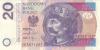 Poland P184 20 Złotych 2025 UNC