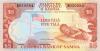 Samoa P26 5 Tala 1985 UNC