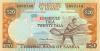 Samoa P35a(2) 20 Tālā 2002 UNC