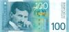 Yugoslavia P156 100 Dinara 2000 UNC