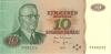 Finland P111a(56) 10 Mark 1980 UNC