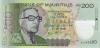 Mauritius P-W65B 200 Rupees 2024 UNC