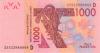 West African States Mali P415Dv 1.000 Francs 2023 UNC West African States Mali P415Dv 1.000 Francs 2023 UNC