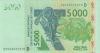 West African States Mali P417D 5.000 Francs 2023 UNC West African States Mali P417D 5.000 Francs 2023 UNC
