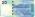 Hong Kong P341d 20 Hong Kong Dollars 2014 UNC